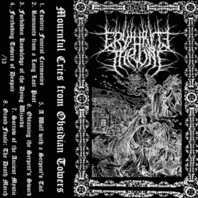 Erythrite Throne : Mournful Cries from Obsidian Towers